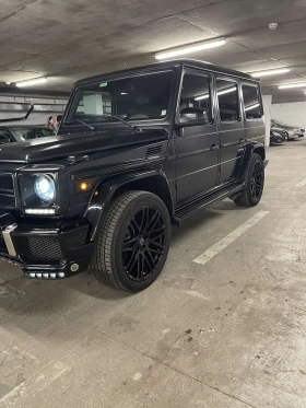 Mercedes-Benz G 63 AMG BRABUS | Mobile.bg    2