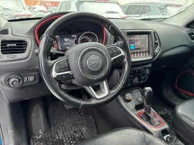 Jeep Compass * Trailhawk * CARFAX* ПАНОРАМА* ЗАДНА КАМЕРА  - 12300 € / 24056.71 лв. - 28201359 13