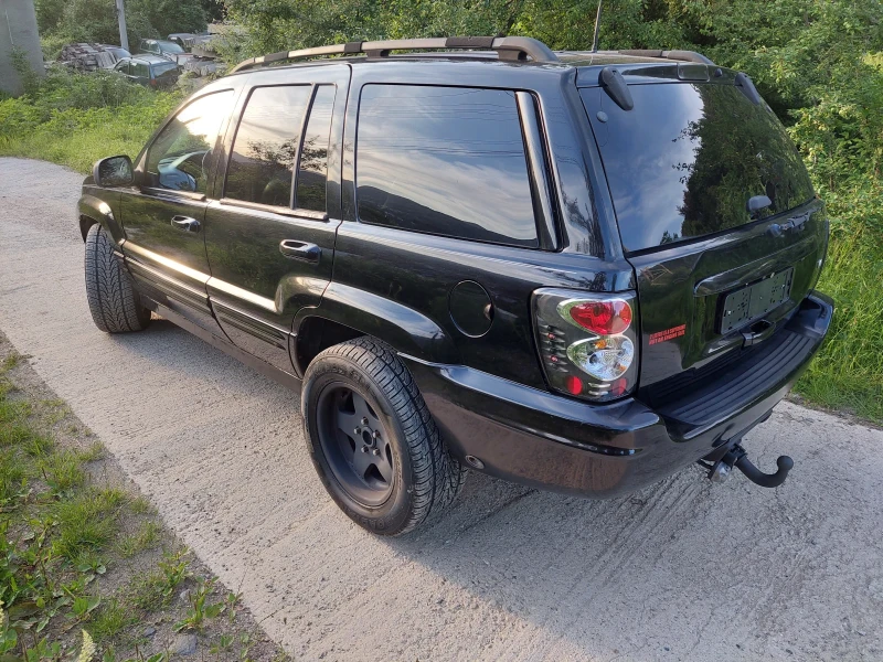 Jeep Grand cherokee 4.7 LPG, снимка 4 - Автомобили и джипове - 47227014