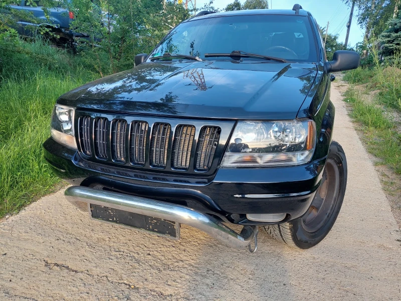 Jeep Grand cherokee 4.7 LPG, снимка 1 - Автомобили и джипове - 47227014