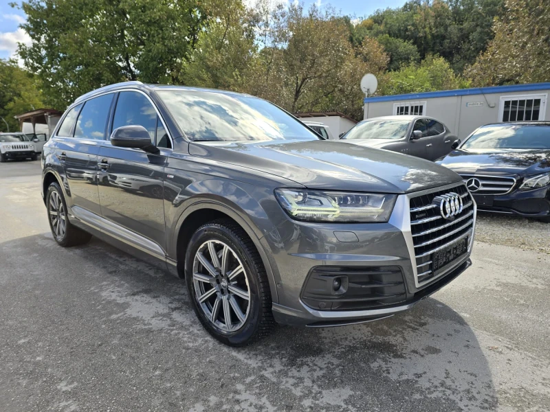 Audi Q7 3.0TDI - 272к.с. S-line Plus Full екстри, снимка 2 - Автомобили и джипове - 47258557