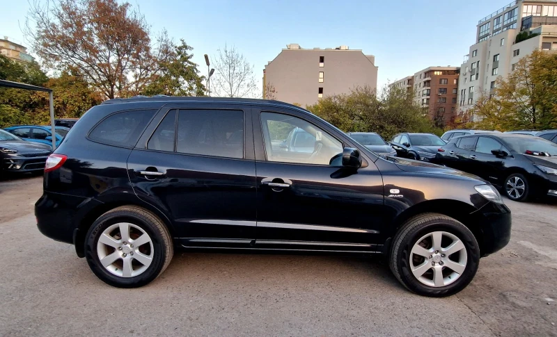 Hyundai Santa fe М.2009/ ГАЗ БЕНЗИН, Нави 4х4, снимка 2 - Автомобили и джипове - 47750078