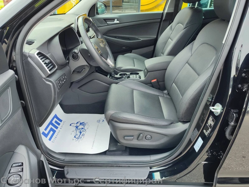 Hyundai Tucson 4x4  Premium 2.0 CRDi MHEV (185hp) AT8, снимка 12 - Автомобили и джипове - 48811121