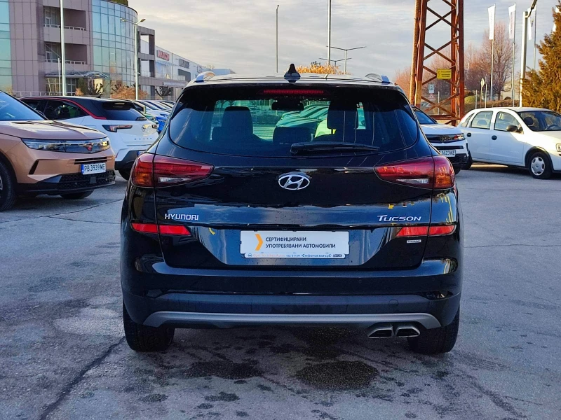 Hyundai Tucson 4x4  Premium 2.0 CRDi MHEV (185hp) AT8, снимка 7 - Автомобили и джипове - 48811121