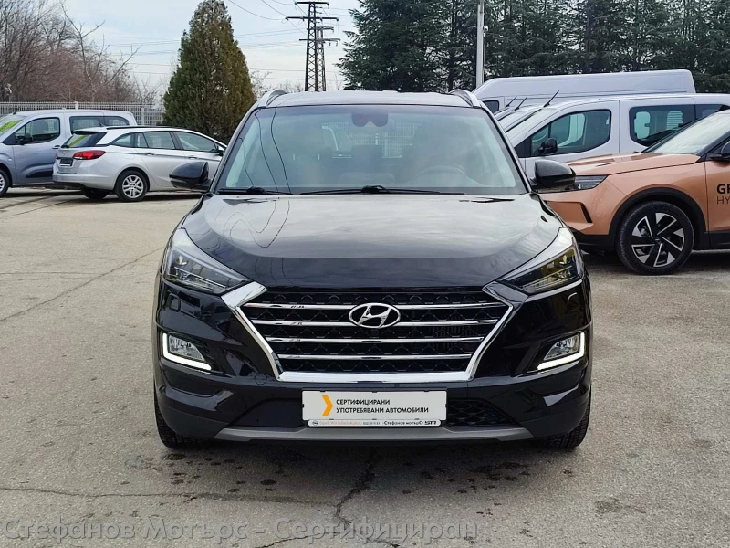 Hyundai Tucson 4x4  Premium 2.0 CRDi MHEV (185hp) AT8, снимка 2 - Автомобили и джипове - 48811121