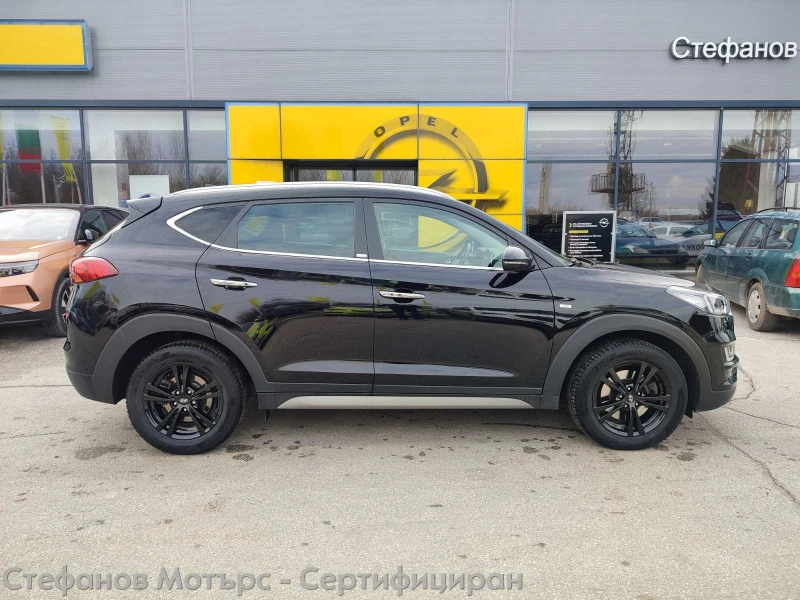 Hyundai Tucson 4x4  Premium 2.0 CRDi MHEV (185hp) AT8, снимка 5 - Автомобили и джипове - 48811121