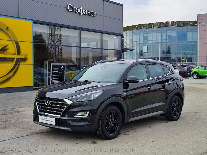 Hyundai Tucson 4x4  Premium 2.0 CRDi MHEV (185hp) AT8, снимка 1 - Автомобили и джипове - 48811121