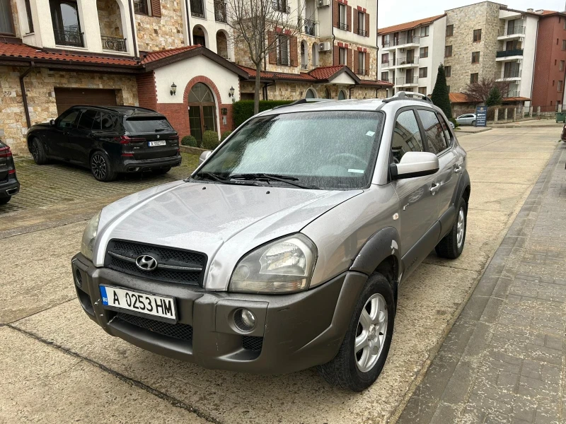 Hyundai Tucson, снимка 1 - Автомобили и джипове - 48821507