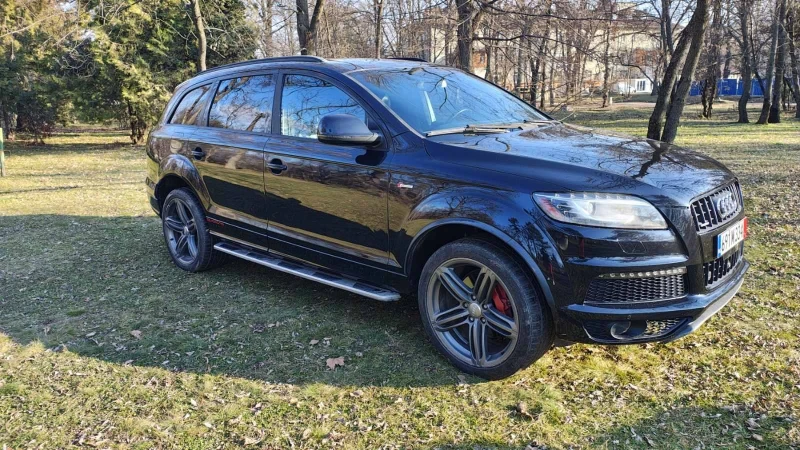 Audi Q7, снимка 2 - Автомобили и джипове - 49003022