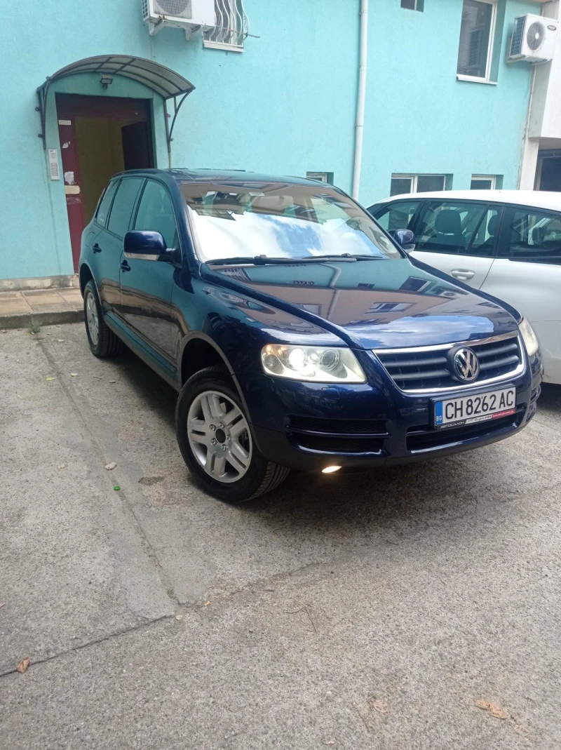 VW Touareg, снимка 2 - Автомобили и джипове - 49279218