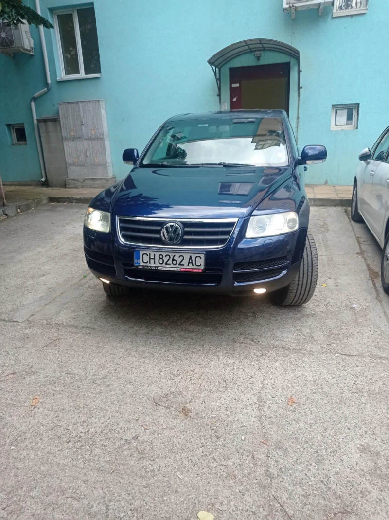 VW Touareg, снимка 1 - Автомобили и джипове - 49279218