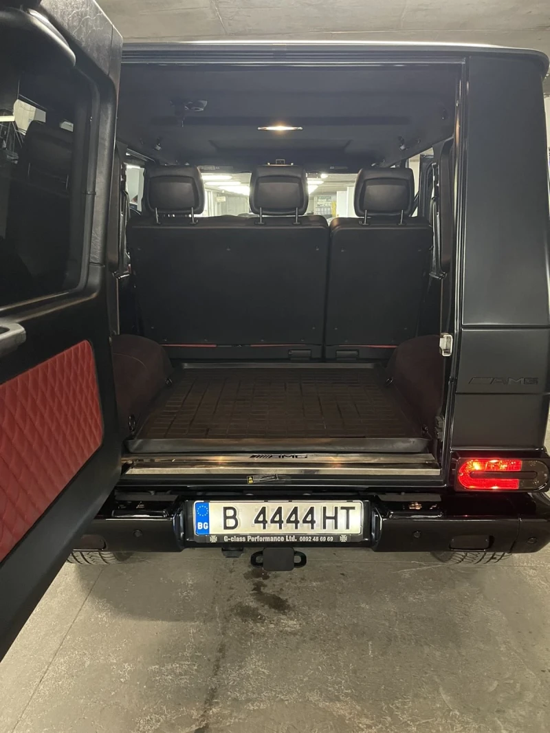 Mercedes-Benz G 63 AMG BRABUS, снимка 6 - Автомобили и джипове - 49449468