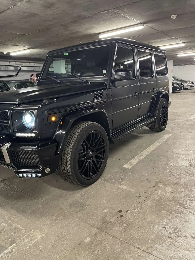 Mercedes-Benz G 63 AMG BRABUS, снимка 2 - Автомобили и джипове - 49449468