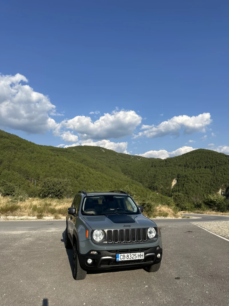 Jeep Renegade TRAILHAWK, снимка 3 - Автомобили и джипове - 52479499