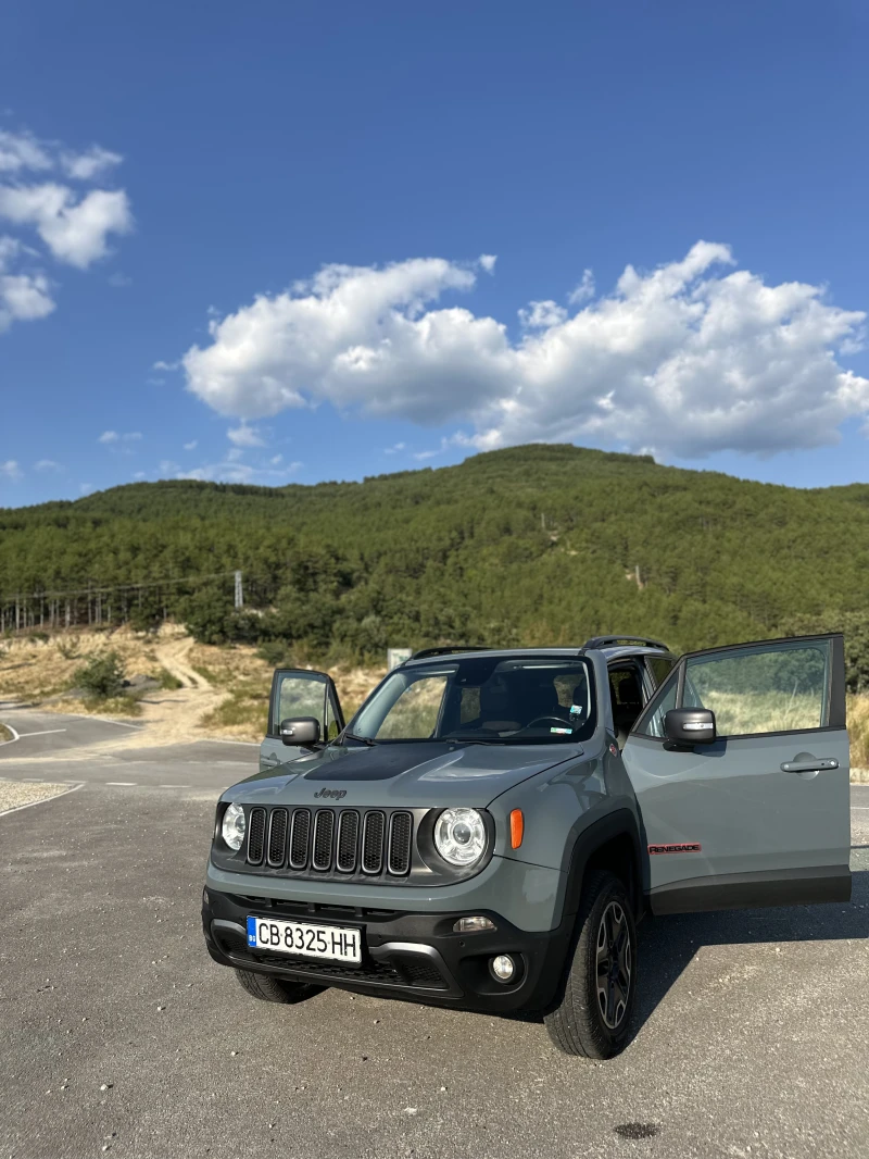 Jeep Renegade TRAILHAWK