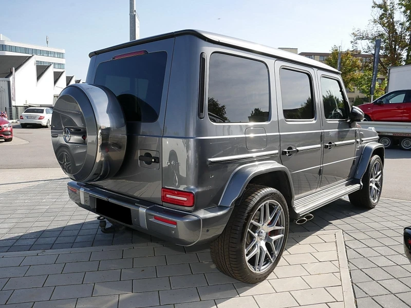 Mercedes-Benz G 63 AMG /FACELIFT/SUPERIOR/BURM/TV/360/KEYLESS/DISTRONIC/, снимка 4 - Автомобили и джипове - 51960367
