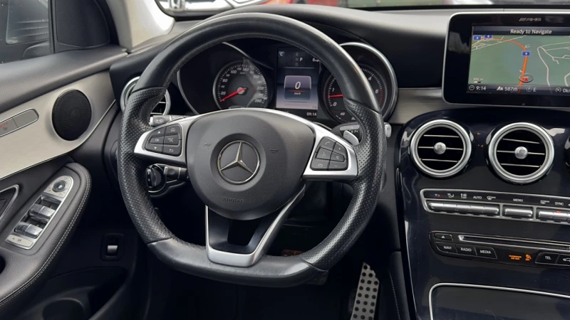 Mercedes-Benz GLC 250 d AMG 4x4 OFFROAD 9G PANORAMA ПОДГРЕВ KeyLess, снимка 9 - Автомобили и джипове - 52369333