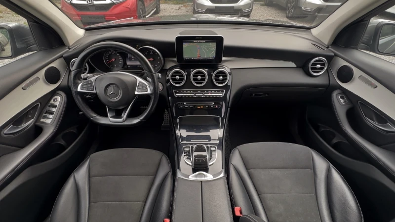 Mercedes-Benz GLC 250 d AMG 4x4 OFFROAD 9G PANORAMA ПОДГРЕВ KeyLess, снимка 7 - Автомобили и джипове - 52369333