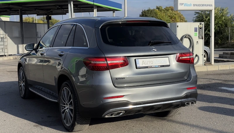 Mercedes-Benz GLC 250 d AMG 4x4 OFFROAD 9G PANORAMA ПОДГРЕВ KeyLess, снимка 4 - Автомобили и джипове - 52369333