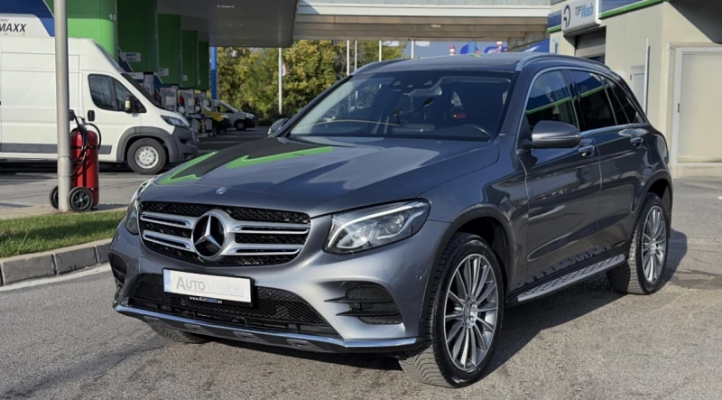 Mercedes-Benz GLC 250 d AMG 4x4 OFFROAD 9G PANORAMA ПОДГРЕВ KeyLess