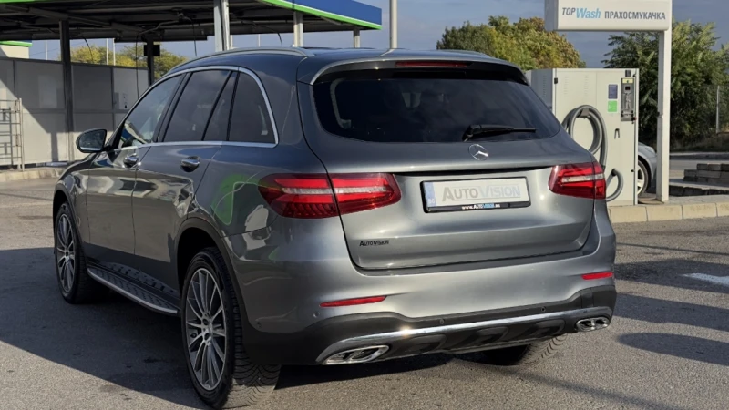 Mercedes-Benz GLC 250 d AMG 4x4 OFFROAD 9G PANORAMA ПОДГРЕВ KeyLess, снимка 4 - Автомобили и джипове - 52369333