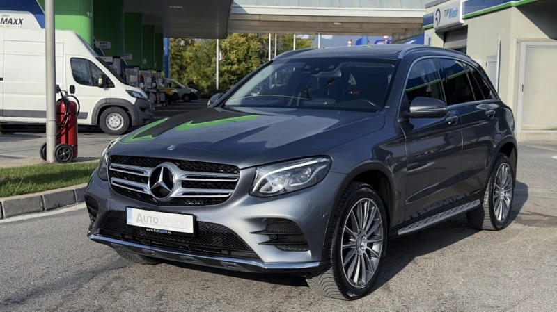 Mercedes-Benz GLC 250 d AMG 4x4 OFFROAD 9G PANORAMA ПОДГРЕВ KeyLess