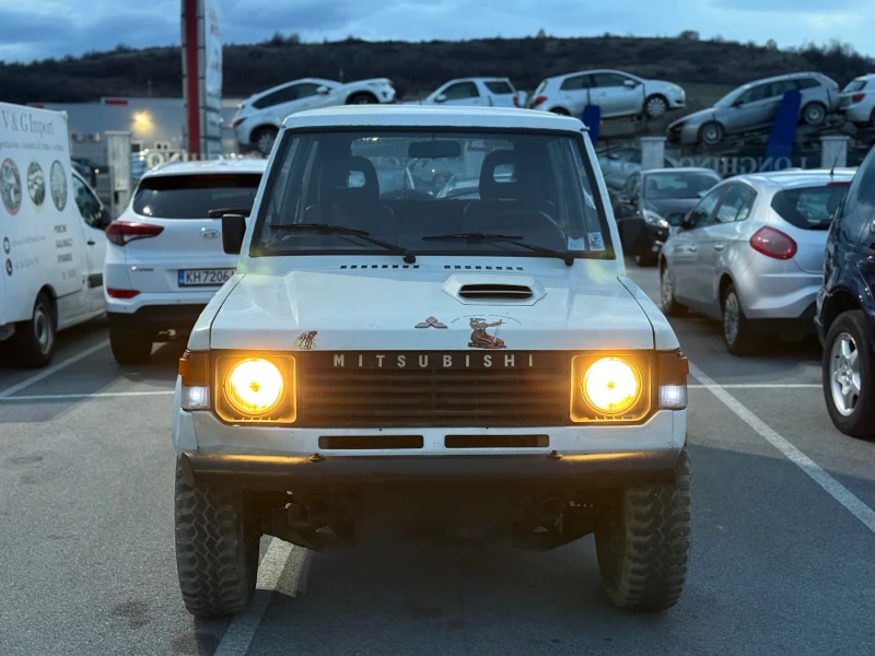 Mitsubishi Pajero 2.5D* БЕЗ РЪЖДИ * НОВ ВНОС* 