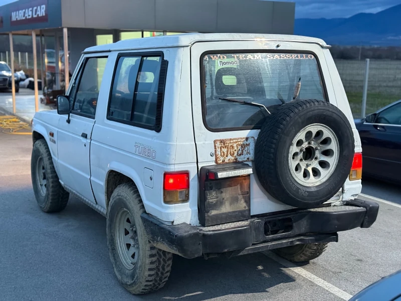 Mitsubishi Pajero 2.5D* БЕЗ РЪЖДИ * НОВ ВНОС* , снимка 6 - Автомобили и джипове - 52665433