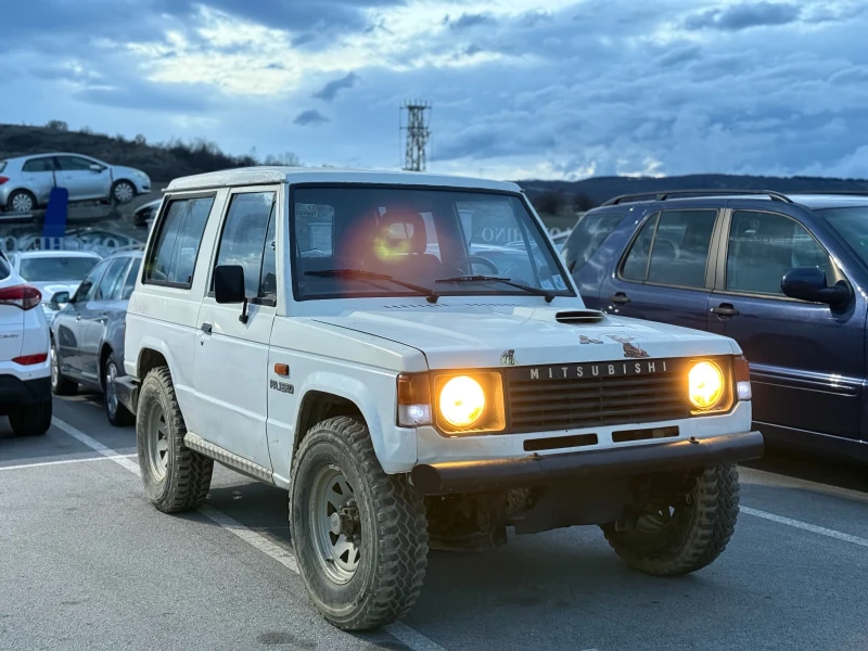 Mitsubishi Pajero 2.5D* БЕЗ РЪЖДИ * НОВ ВНОС* , снимка 3 - Автомобили и джипове - 52665433