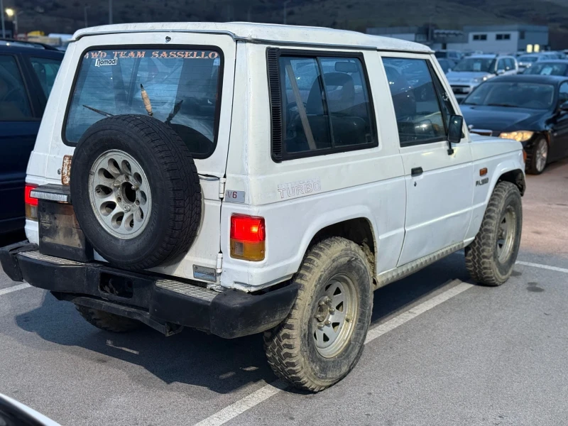 Mitsubishi Pajero 2.5D* БЕЗ РЪЖДИ * НОВ ВНОС* , снимка 4 - Автомобили и джипове - 52665433