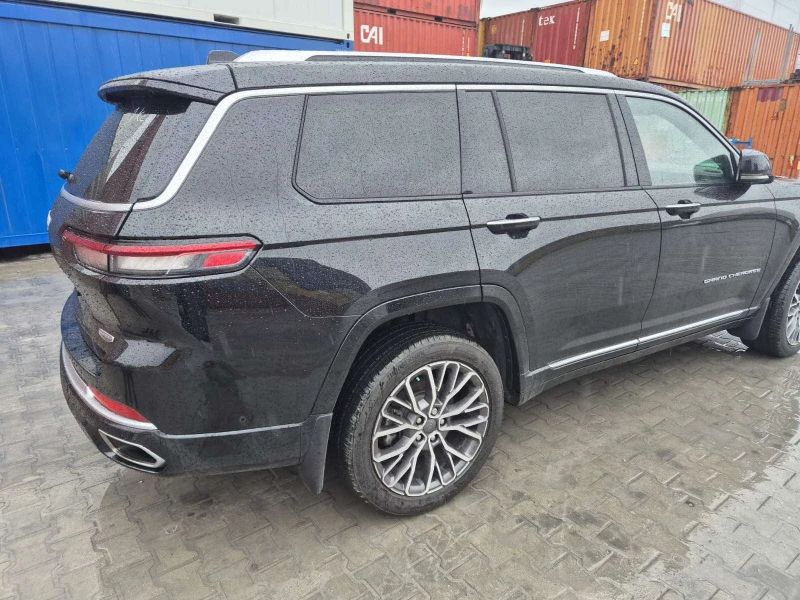 Jeep Grand cherokee L Summit, снимка 8 - Автомобили и джипове - 53110736