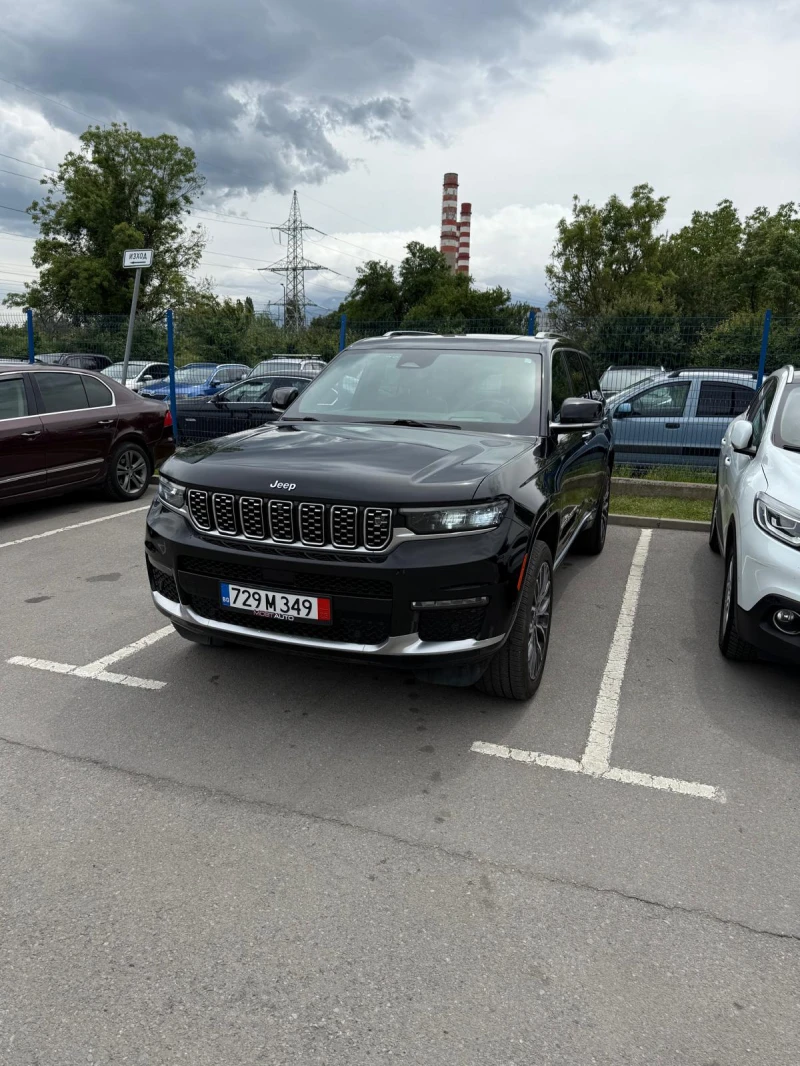 Jeep Grand cherokee L Summit, снимка 2 - Автомобили и джипове - 53110736