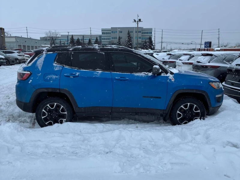 Jeep Compass * Trailhawk * CARFAX * БЕЗ ПЪРВОНАЧАЛНА ВНОСКА, снимка 3 - Автомобили и джипове - 53230408