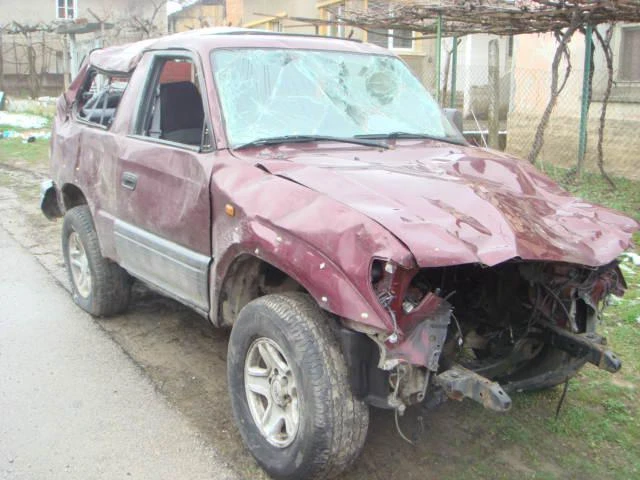 Toyota Land cruiser 3.0 1KZ, снимка 2 - Автомобили и джипове - 46833984