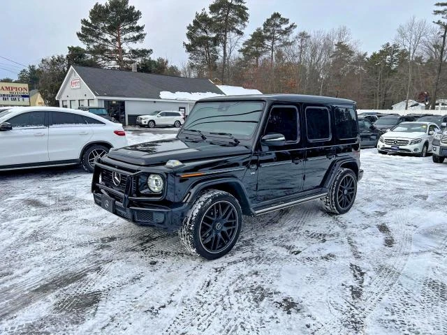 Mercedes-Benz G 250 4.0L 8 ALL WHEEL DRIVE