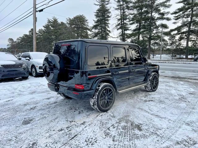 Mercedes-Benz G 250 4.0L 8 ALL WHEEL DRIVE - изображение 4