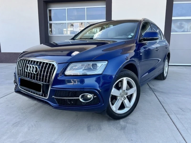 Audi Q5, снимка 3 - Автомобили и джипове - 56227650