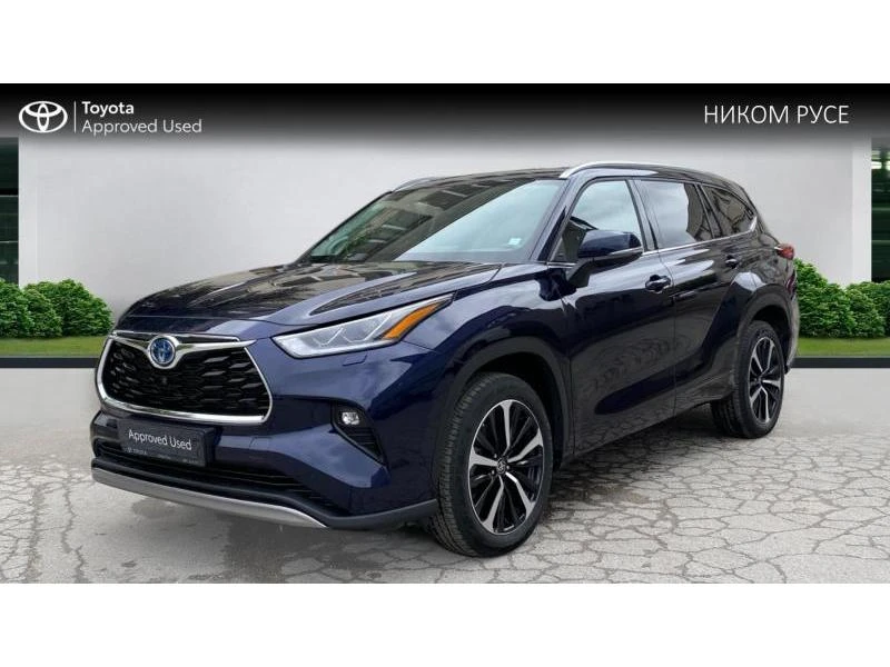 Toyota Highlander Luxury Premium
