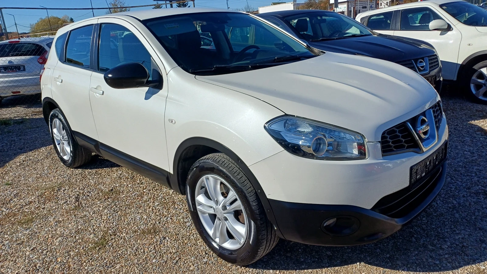 Nissan Qashqai ГАЗ ЛИЗИНГ, снимка 1