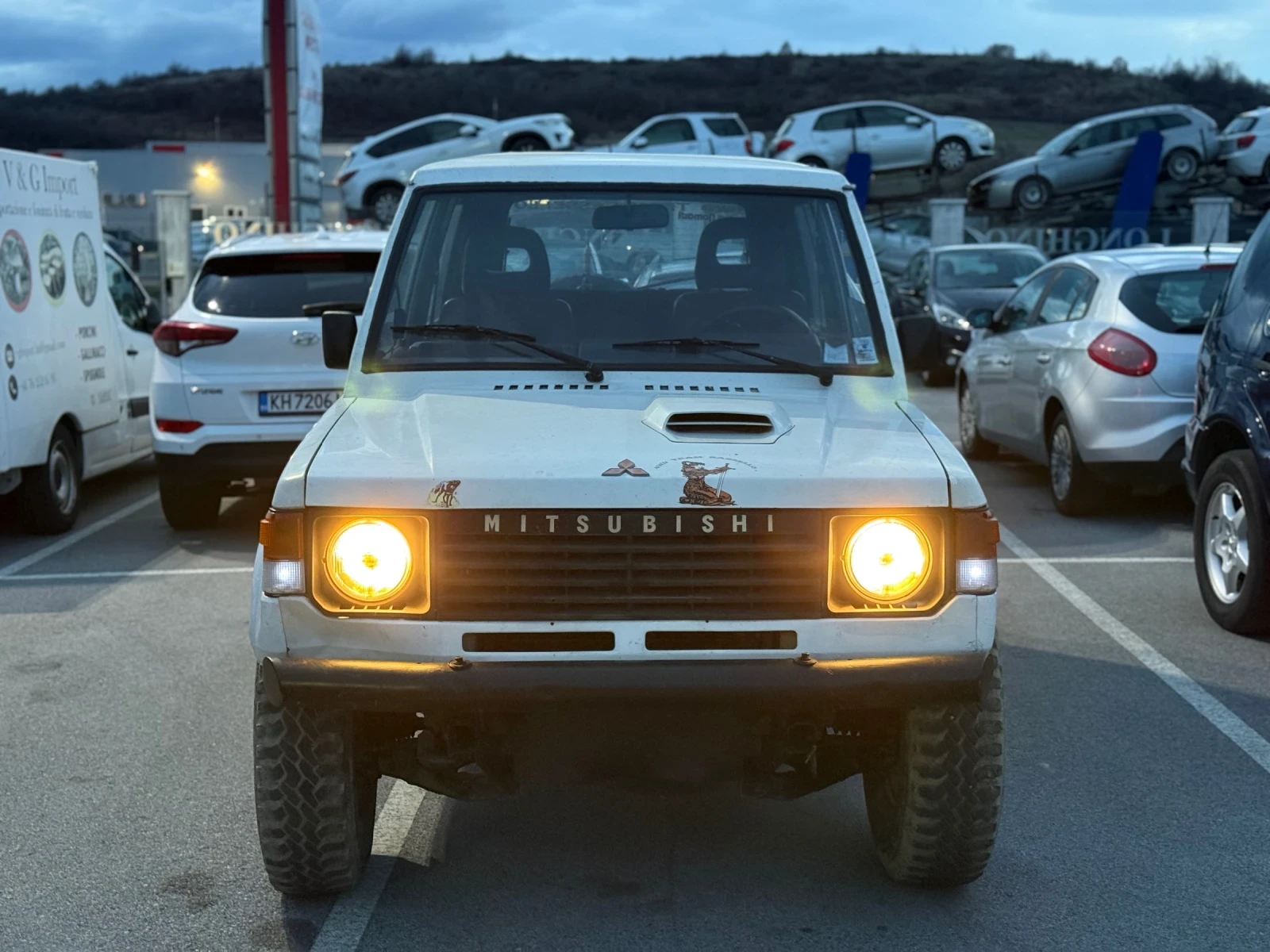 Mitsubishi Pajero 2.5D* БЕЗ РЪЖДИ * НОВ ВНОС* , снимка 1