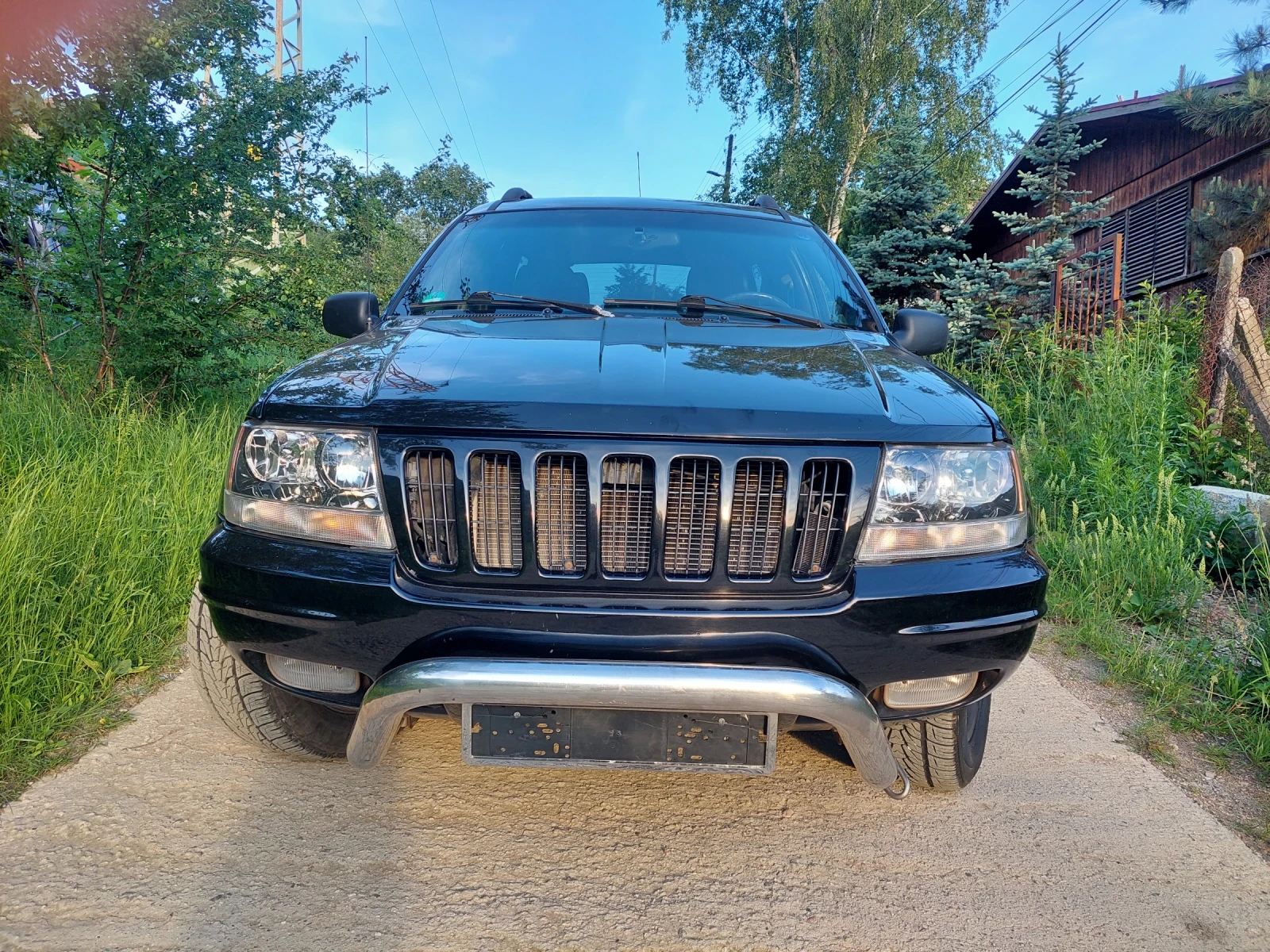 Jeep Grand cherokee 4.7 LPG - изображение 2