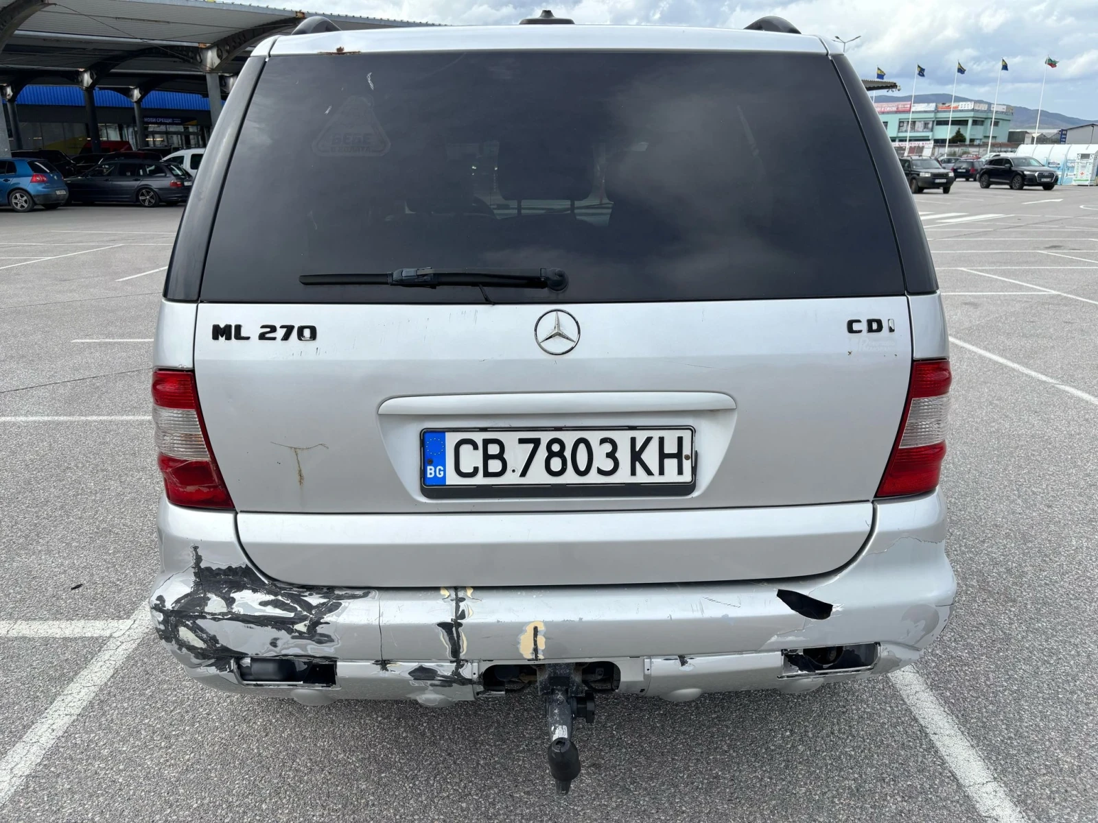 Mercedes-Benz ML 270  - изображение 5