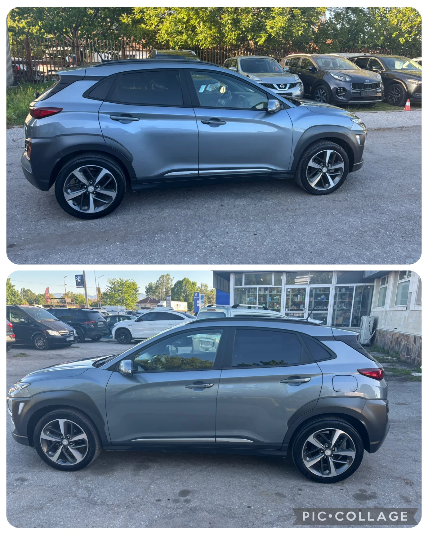 Hyundai Kona 1, 6 crdi  X line / Kaмера/ keyless Go/Кожа/ - изображение 10
