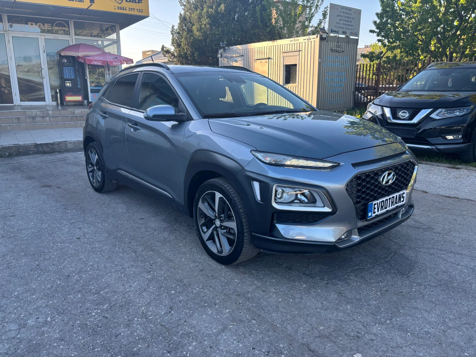 Hyundai Kona 1, 6 crdi  X line / Kaмера/ keyless Go/Кожа/ - изображение 2