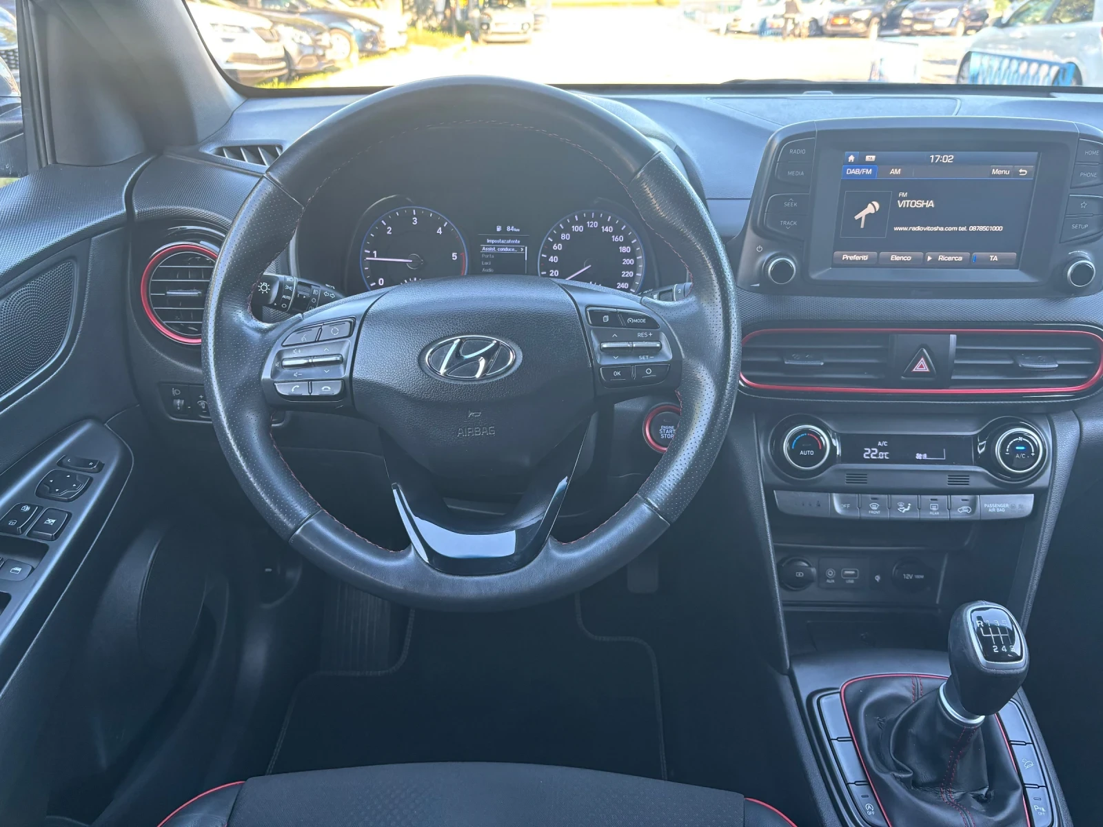 Hyundai Kona 1, 6 crdi  X line / Kaмера/ keyless Go/Кожа/ - изображение 9