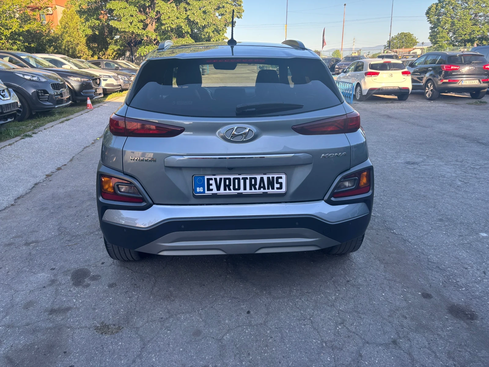 Hyundai Kona 1, 6 crdi  X line / Kaмера/ keyless Go/Кожа/ - изображение 4