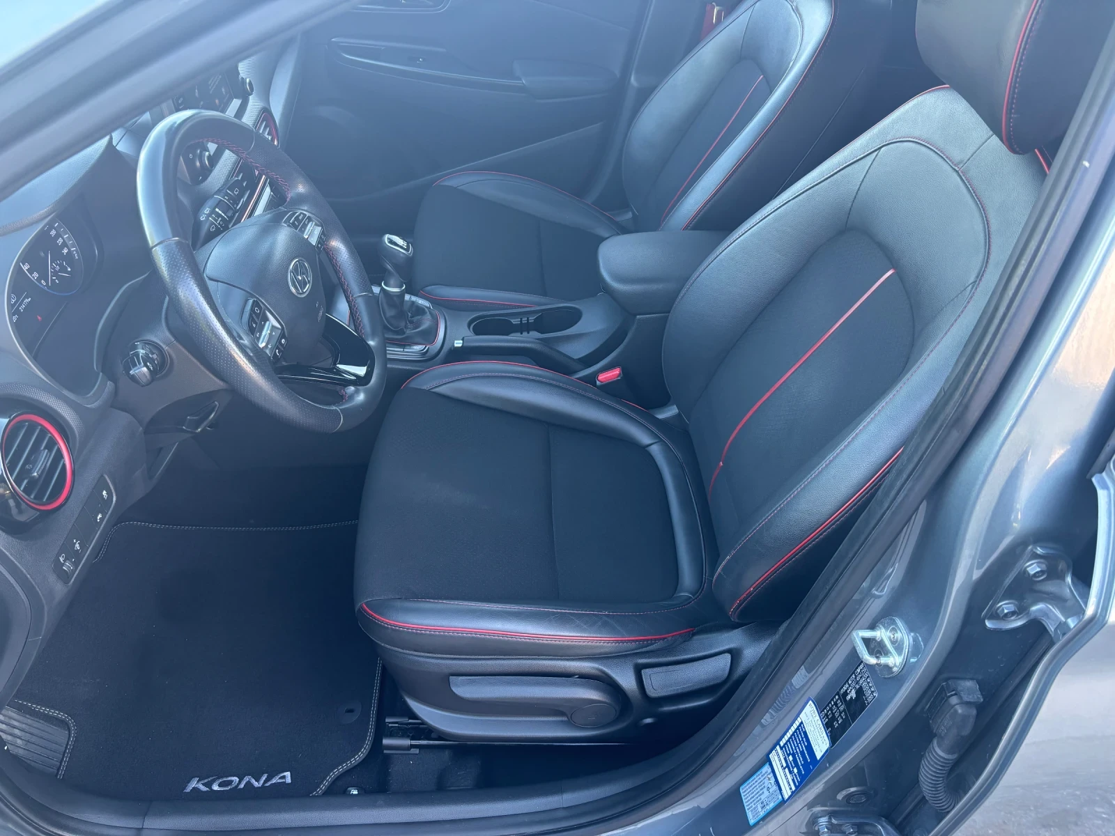 Hyundai Kona 1, 6 crdi  X line / Kaмера/ keyless Go/Кожа/ - изображение 5