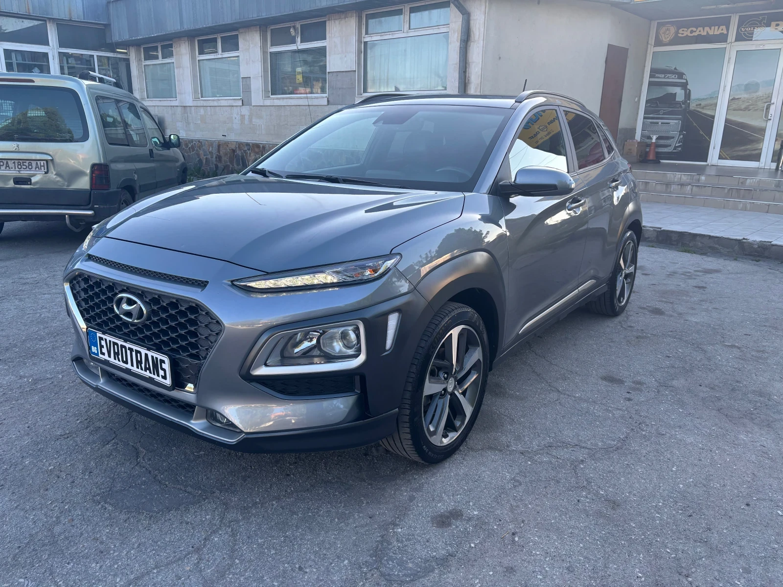 Hyundai Kona 1, 6 crdi  X line / Kaмера/ keyless Go/Кожа/ - изображение 3