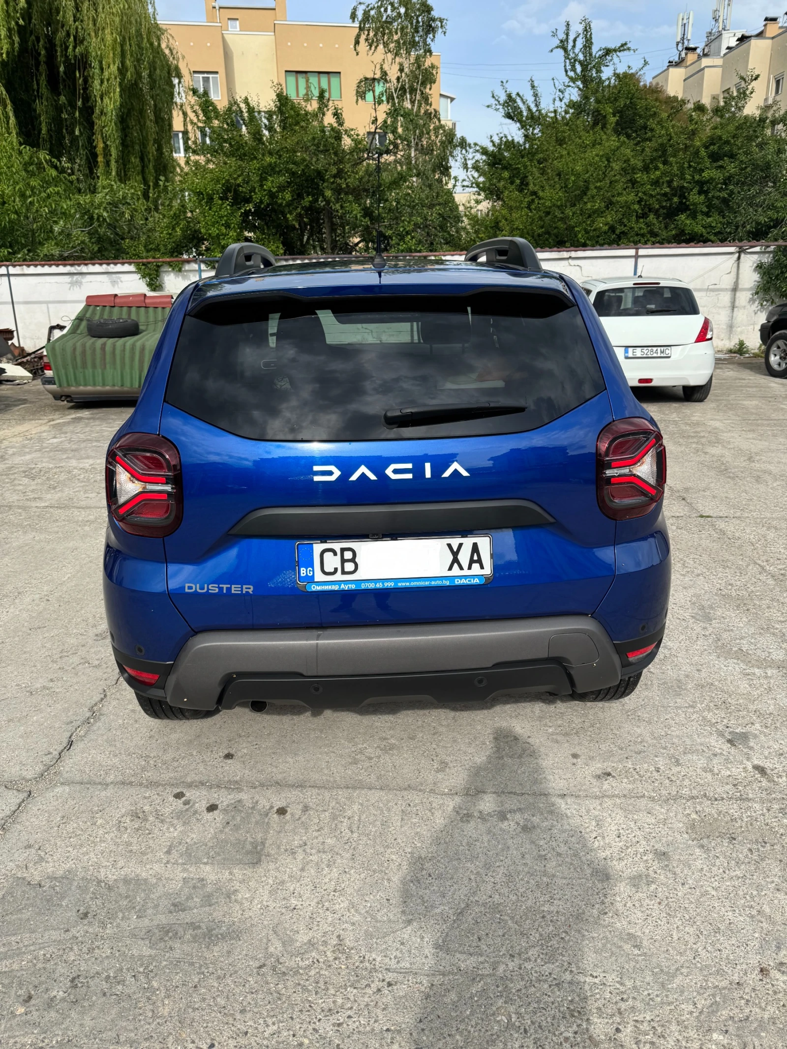 Dacia Duster Еco-G - изображение 7