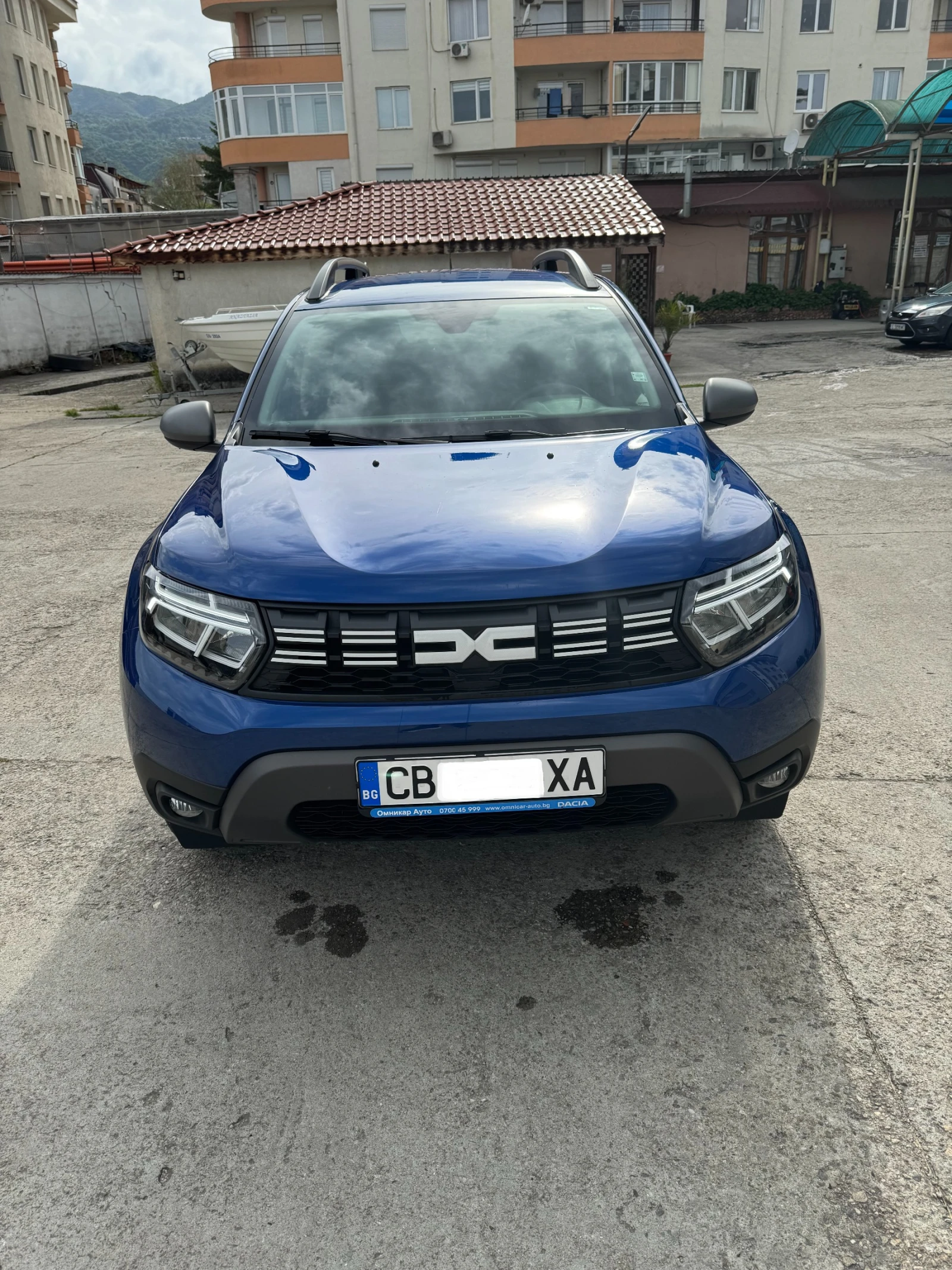 Dacia Duster Еco-G - изображение 2
